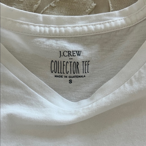 J. Crew Factory White Tee with Lemon Graphics - Picture 2 of 4